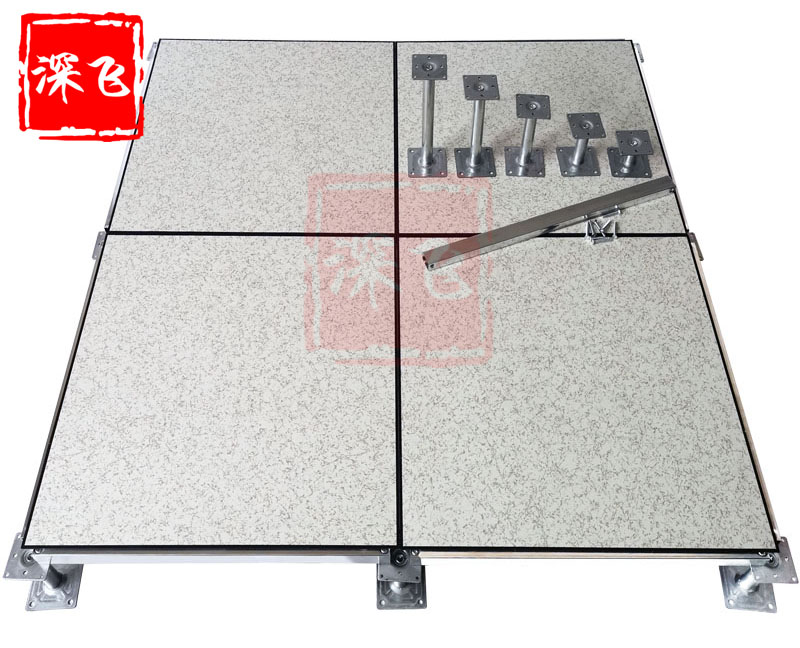 深飛全鋼防靜電地板HPL面層