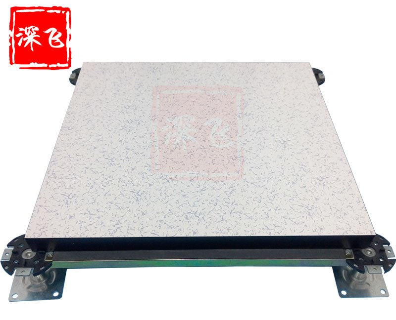 深飛硫酸鈣防靜電地板陶瓷面層