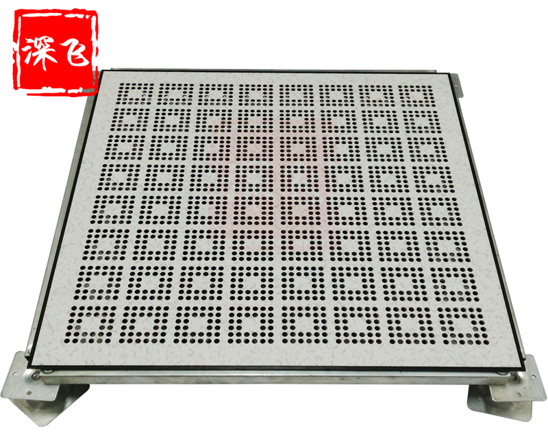 深飛加強(qiáng)筋通風(fēng)防靜電地板（通風(fēng)率：17-20%）