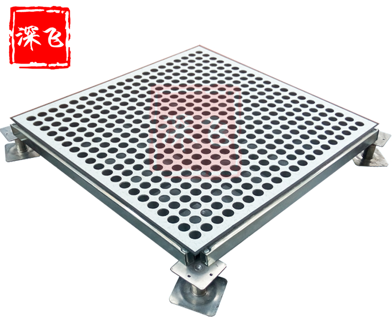 深飛格柵大圓孔通風(fēng)防靜電地板（通風(fēng)率：45）