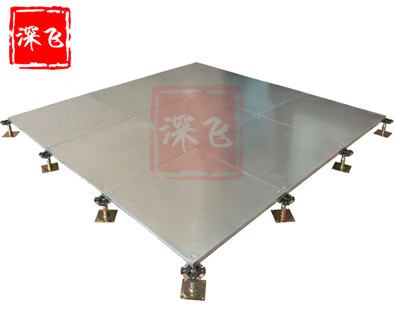 深飛硫酸鈣OA網(wǎng)絡(luò)地板（六面包鋼）